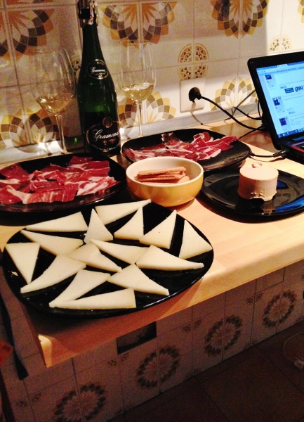 Virtual_Verema_Jamón_ibérico_Julián_Martín_y_Cava_Gramona_III_Lustros